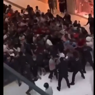 Caos en Dubai Mall por iPhone 15 de Apple