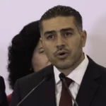 Omar García Harfuch se registra para la candidatura de Morena a la Jefatura de Gobierno de la Ciudad de México