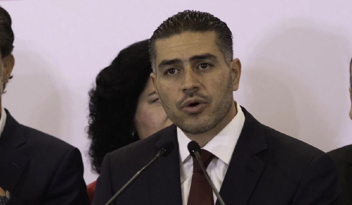 Omar García Harfuch se registra para la candidatura de Morena a la Jefatura de Gobierno de la Ciudad de México