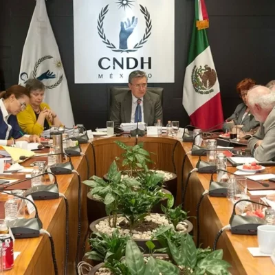 Renuncia en masa del Consejo Consultivo de la CNDH