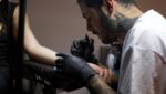 Tatuaje Mauricio Galindo