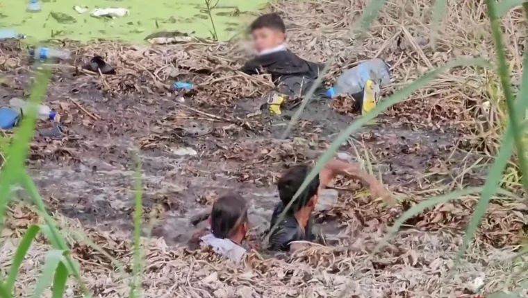 Tragedia en el Río Bravo Migrantes Pierden la VidaTragedia en el Río Bravo Migrantes Pierden la Vida