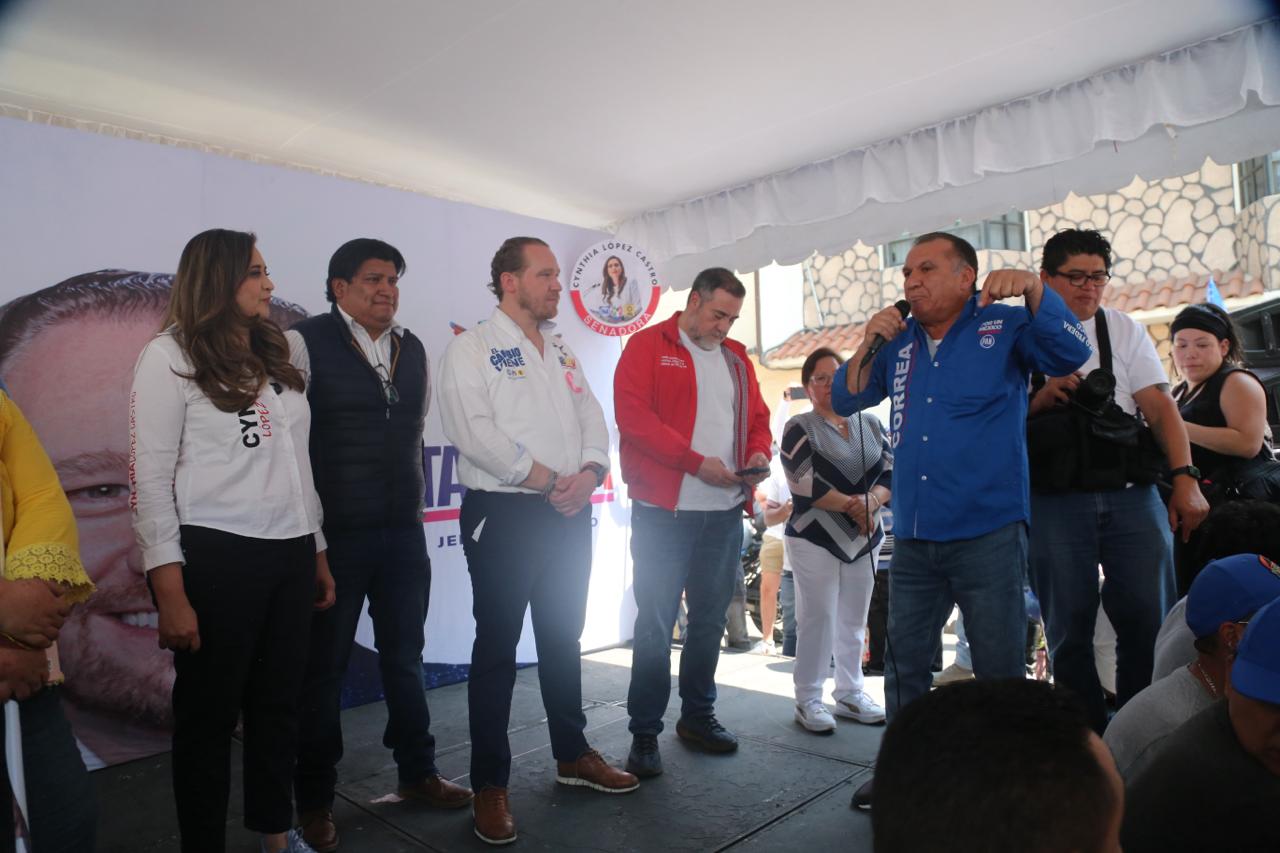 Líderes de Azcapotzalco piden a Taboada quitar oficinas de la FGJ