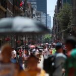 Ciudad de México alcanza máximo histórico de calor con 34.2 grados centígrados