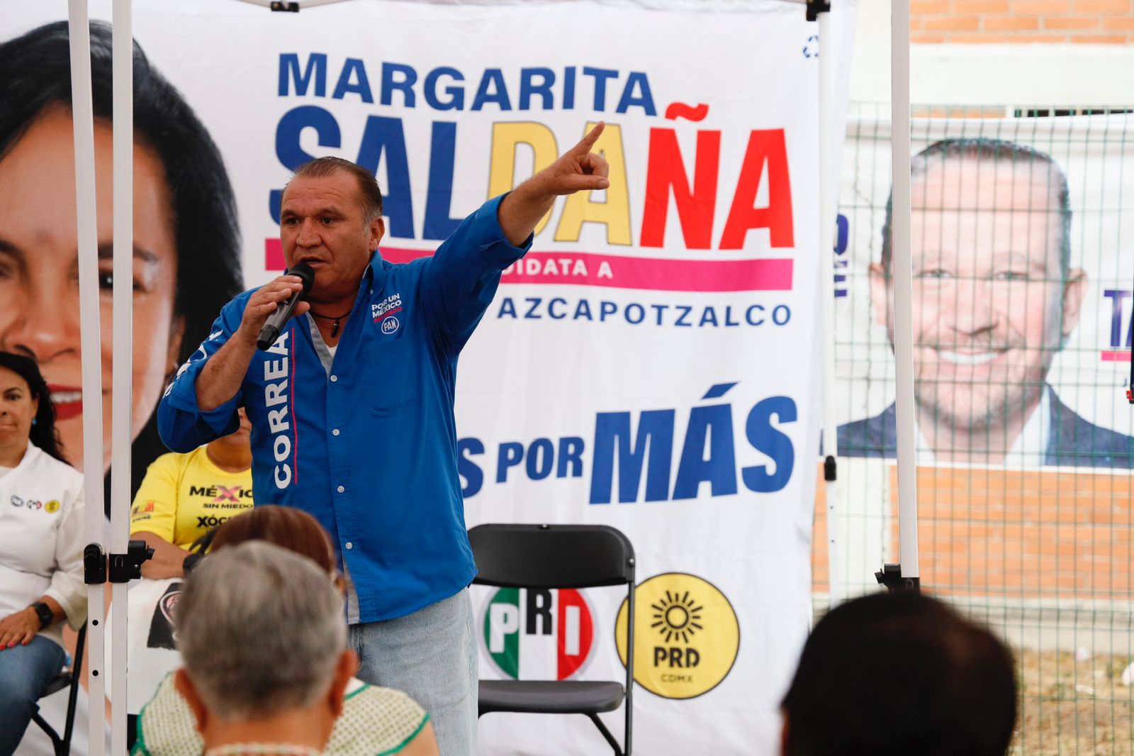 Contrincantes de Salvador Correa se niegan a debatir y compartir propuestas para Azcapotzalco