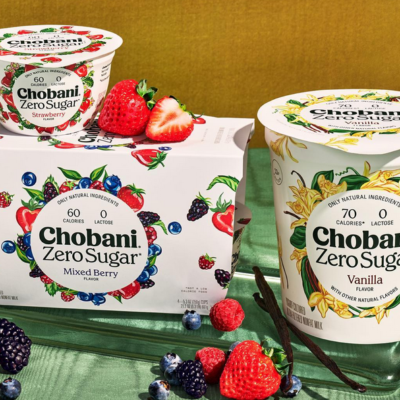 Descubre la magia dentro de cada copa de yogurt Chobani® bajo la dirección de Samantha Guzmán