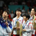 La selfi que rompió conflictos: Atletas de las dos Coreas se toman una selfie en París