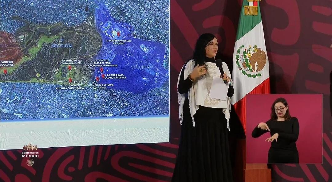 secretaria de Cultura, Alejandra Frausto