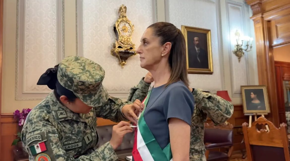 claudia sheinbaum grito