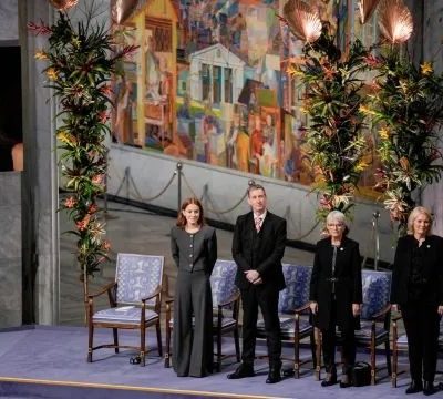 María Corina Machado obtiene el Premio Nobel de la paz