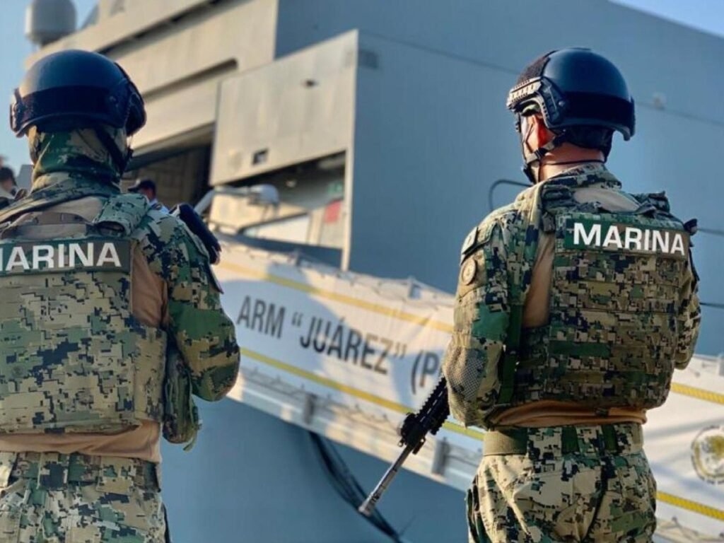 Roban 22 toneladas de mango bajo custodia de la Marina en Chiapas