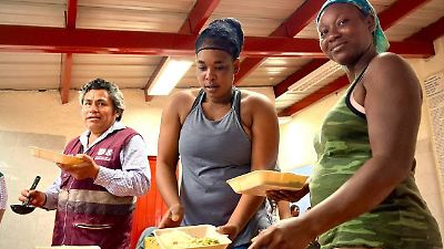 Los Centros Integradores de Migrantes se posicionan en X  destacando la política migratoria humanista de México