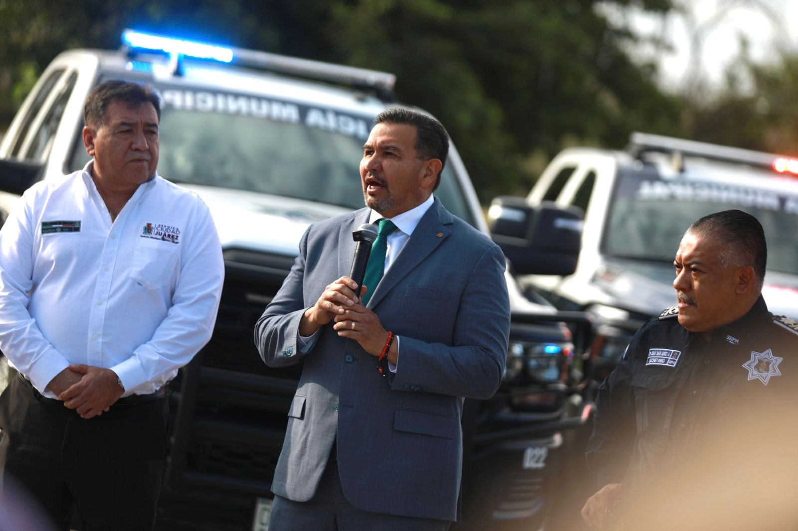 Pérez Cuéllar redujo el robo a transeúnte en Juárez.