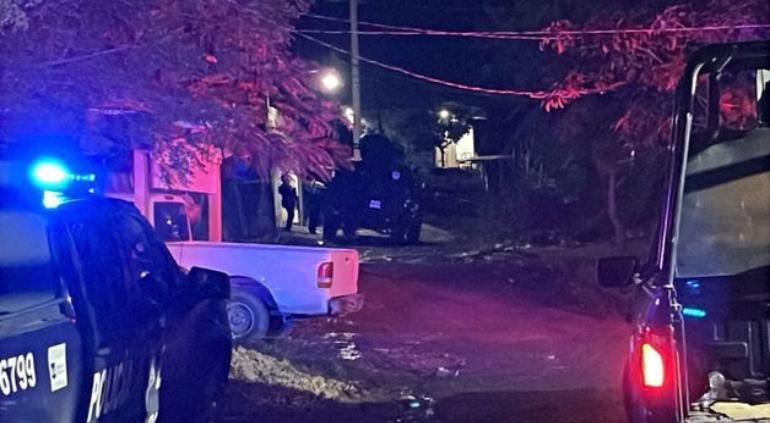 Enfrentamiento en La Cascada, Culiacán: Cuatro civiles abatidos y dos policías heridos