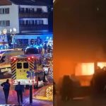 Tragedia en Suiza: incendio en bar provoca decenas de víctimas