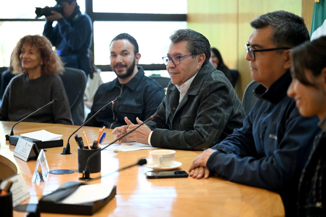 Monreal pidió discutir Reforma Electoral con argumentos.