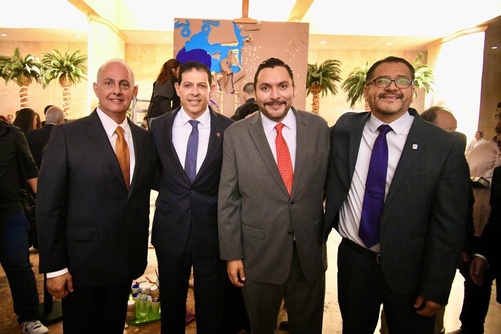 Octavio Pimentel en su 2do Informe.