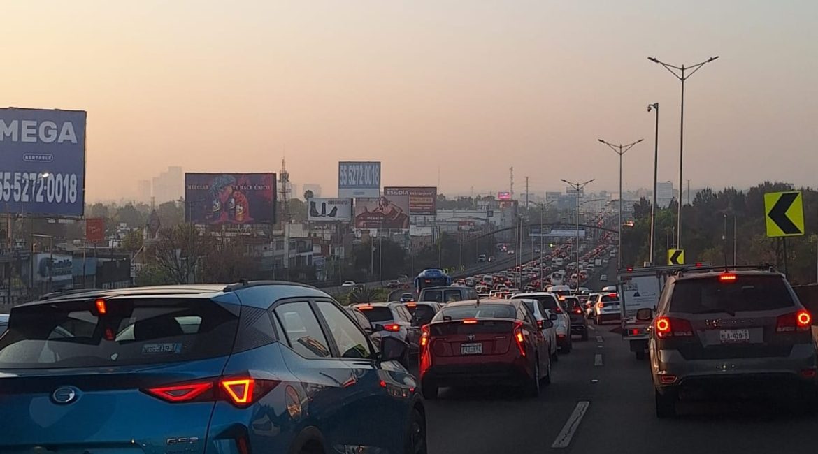 contingencia en el Valle de México