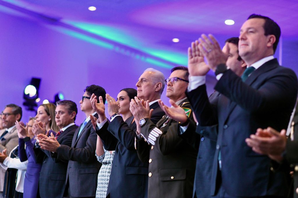 Octavio Pimentel en su 2do Informe.