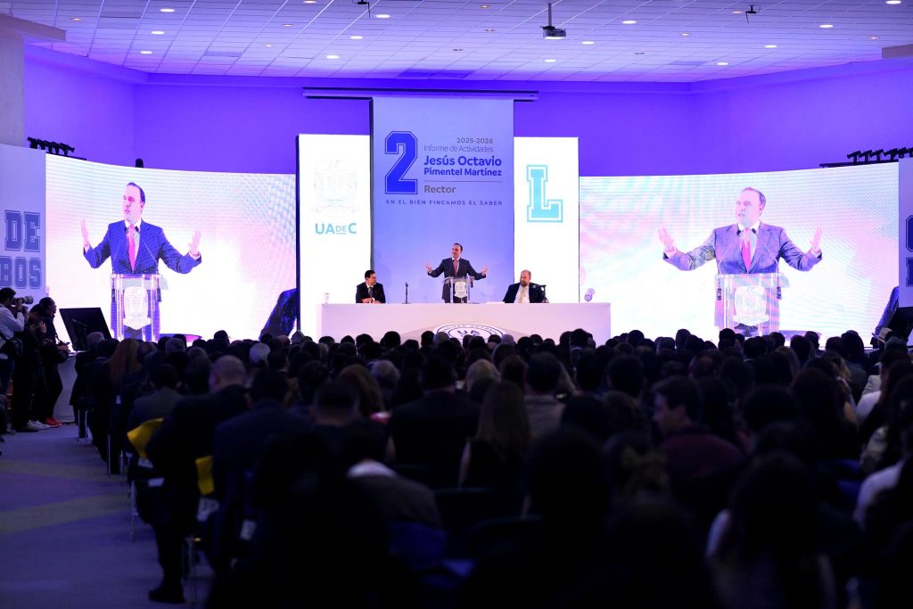 Octavio Pimentel en su 2do Informe.