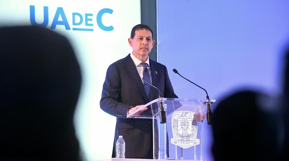 Octavio Pimentel en su 2do Informe.