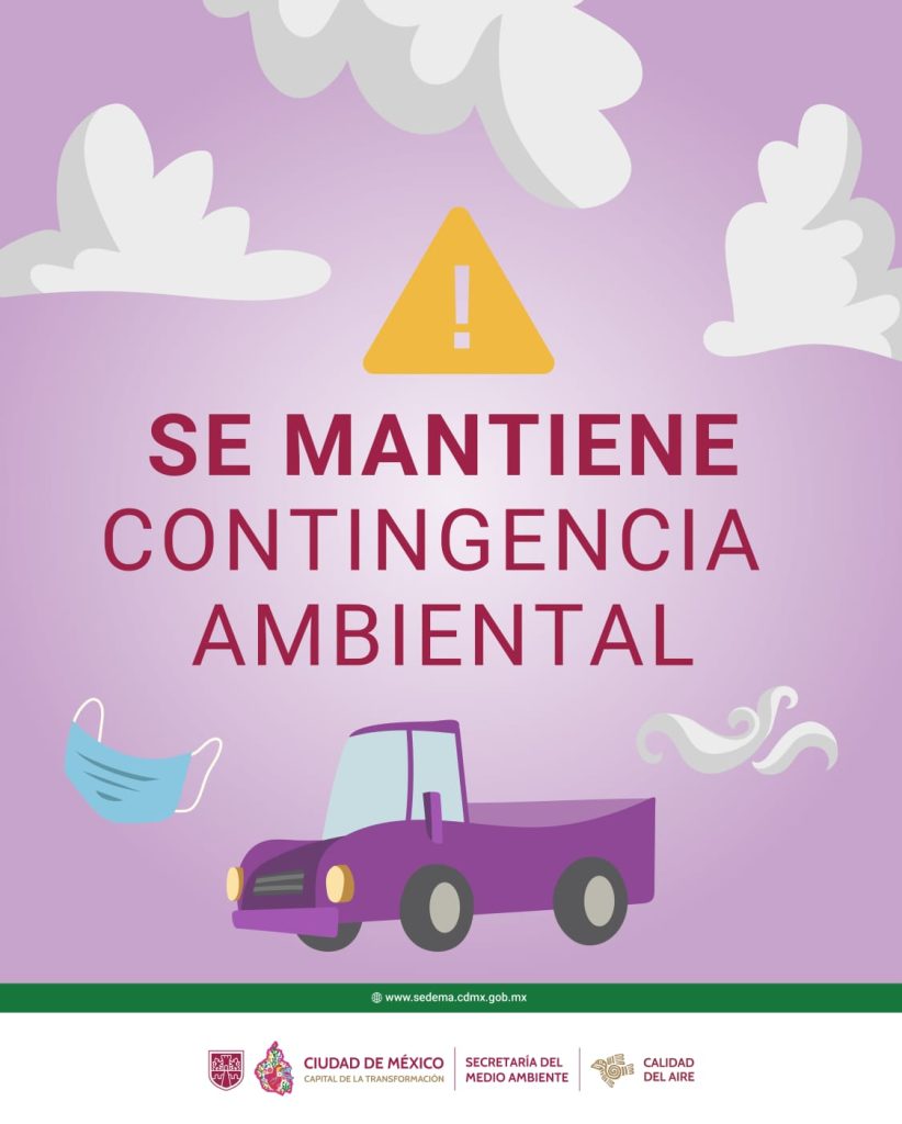 contingencia en el Valle de México