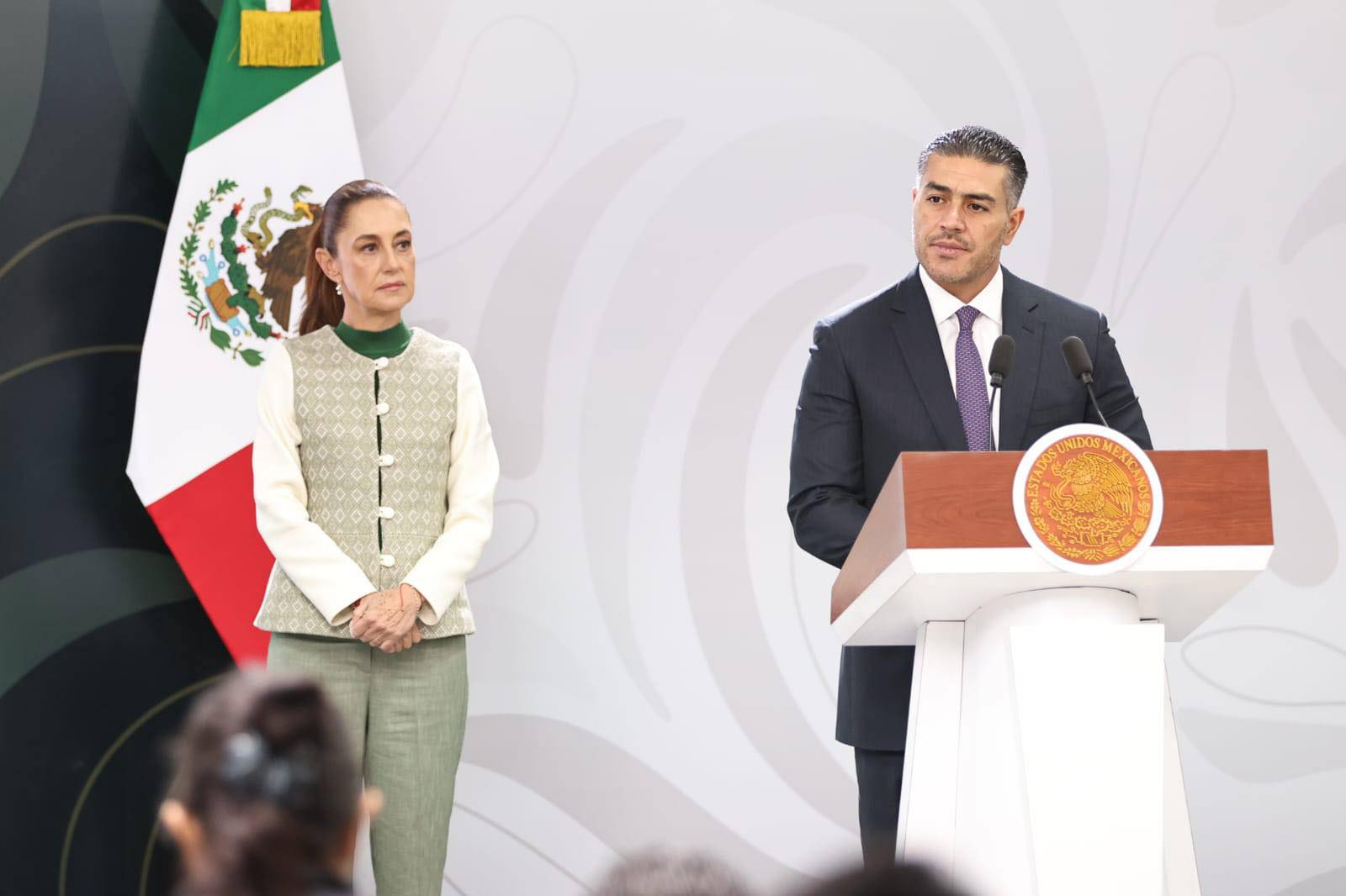 Destaca Harfuch avances de seguridad en Guanajuato