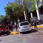 CJNG: desalojaron la sede del Poder Judicial por amenaza de bomba.