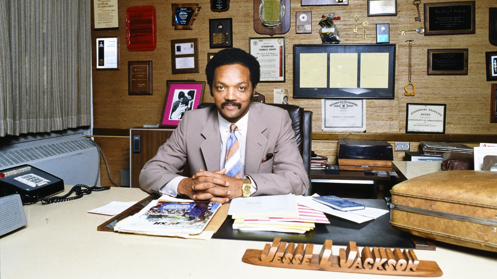 Muere Jesse Jackson, activista cercano a Martin Luther King