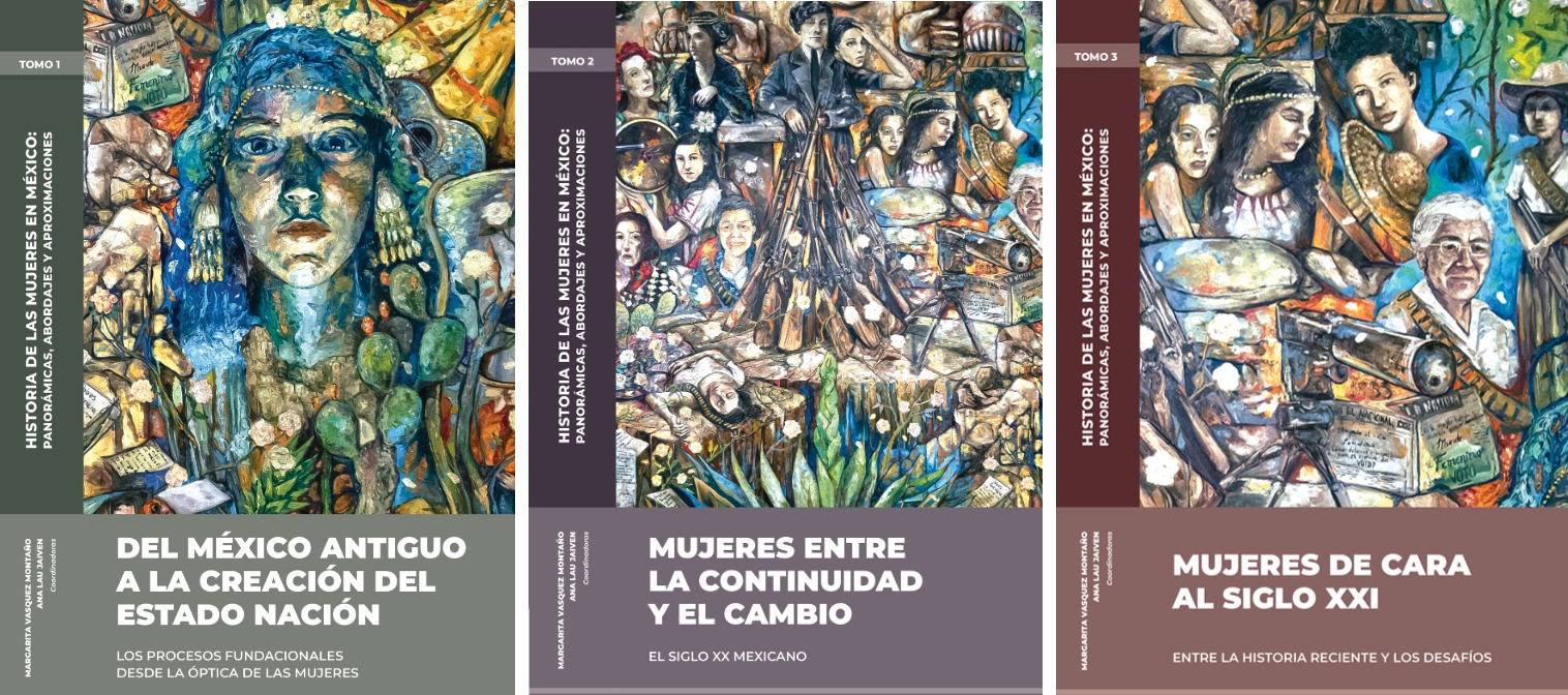 INEHRM presenta “Historia de las mujeres en México”, una obra clave para entender su papel en el país