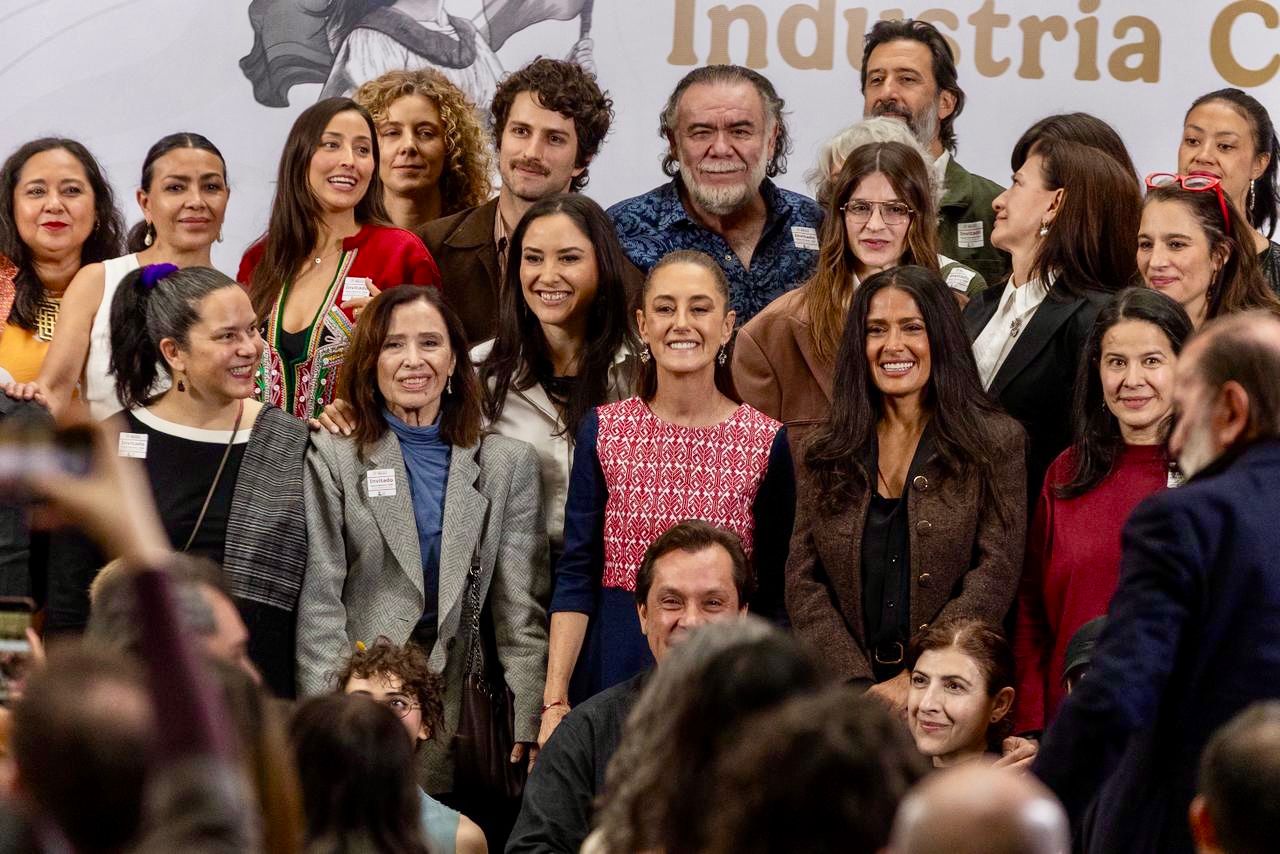 Presidenta Claudia Sheinbaum lanza plan integral para el cine nacional con estímulo fiscal del 30%