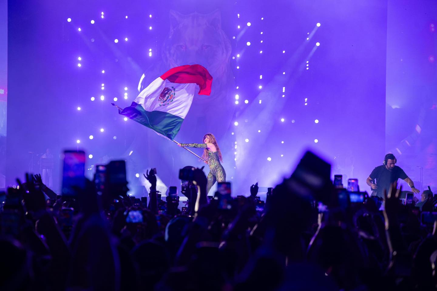 Shakira hizo historia: esta fue la cifra de asistencia inédita para su concierto en el Zócalo.