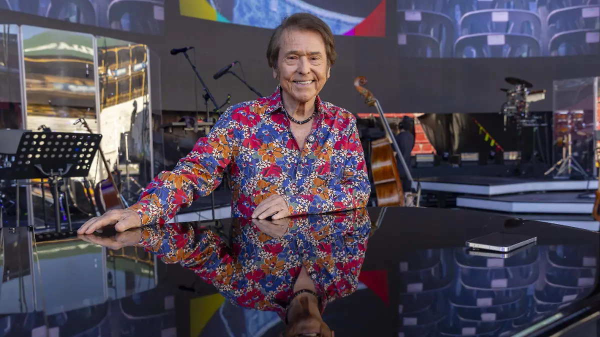 Raphael confesó que grabará un nuevo disco este año