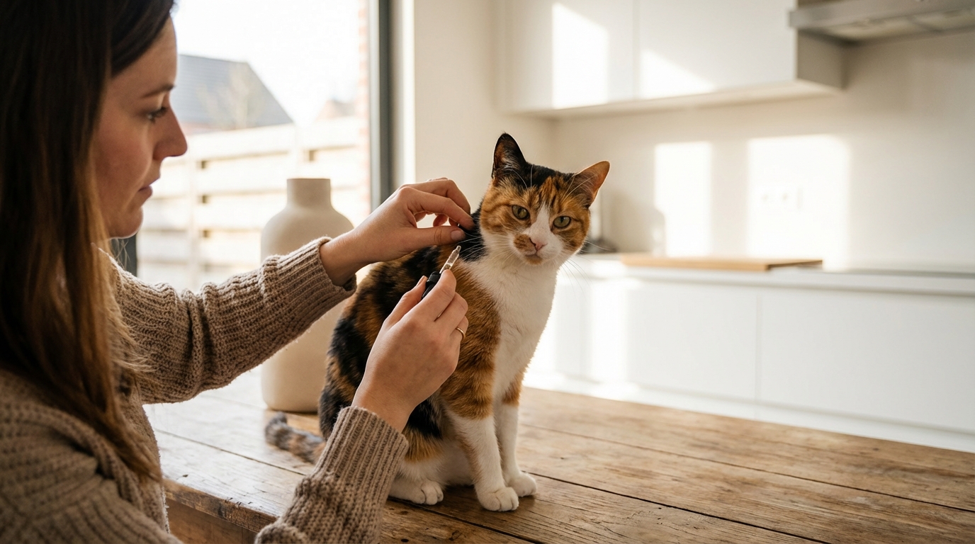 El gusano barrenador pone en riesgo la salud de gatos