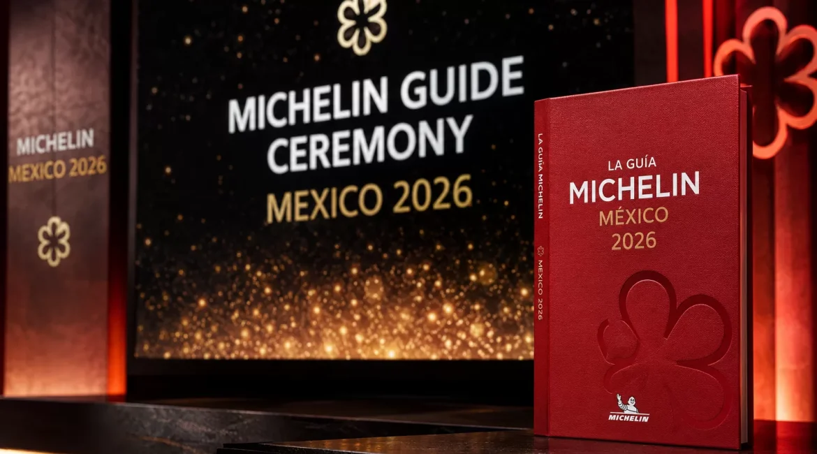 La Guía Michelin México 2026 reveló sus 29 restaurantes con estrella