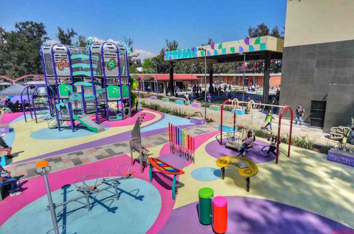 Utopia Mixiuhca el nuevo espacio público de Iztacalco