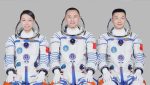 La misión Shenzhou 23 despegó desde el desierto del Gobi con tres astronautas a bordo