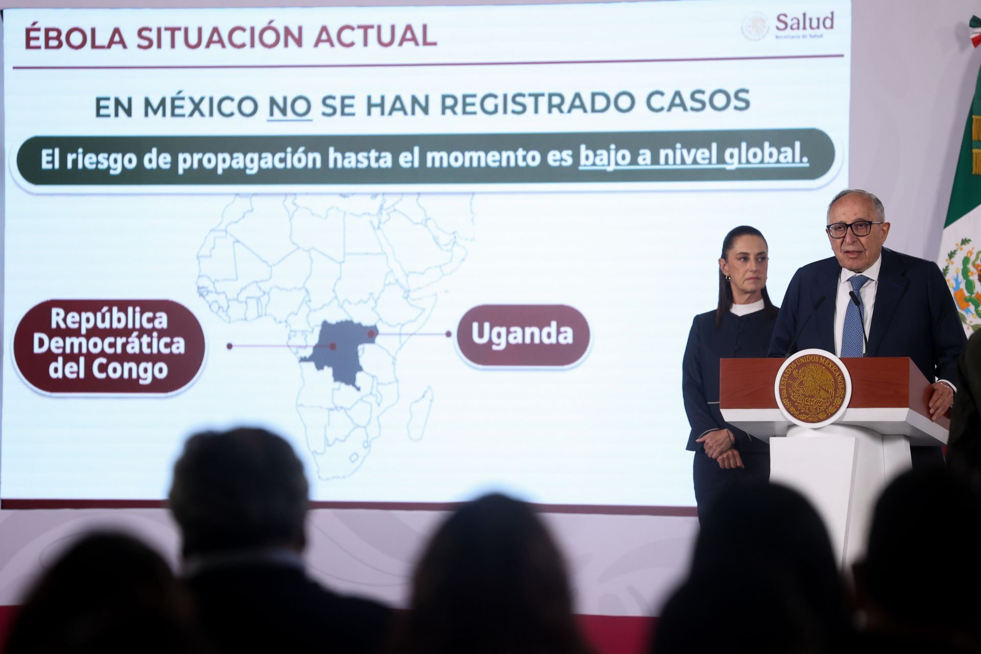 México enfrenta el Mundial con alerta activa por ébola