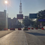 Bloqueo en Cuauhtémoc provoca caos vial; es el quinto día