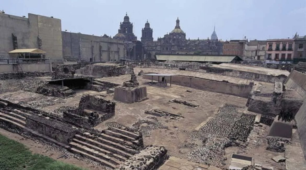 El INAH abrió de manera temporal al público espacios del Templo Mayor