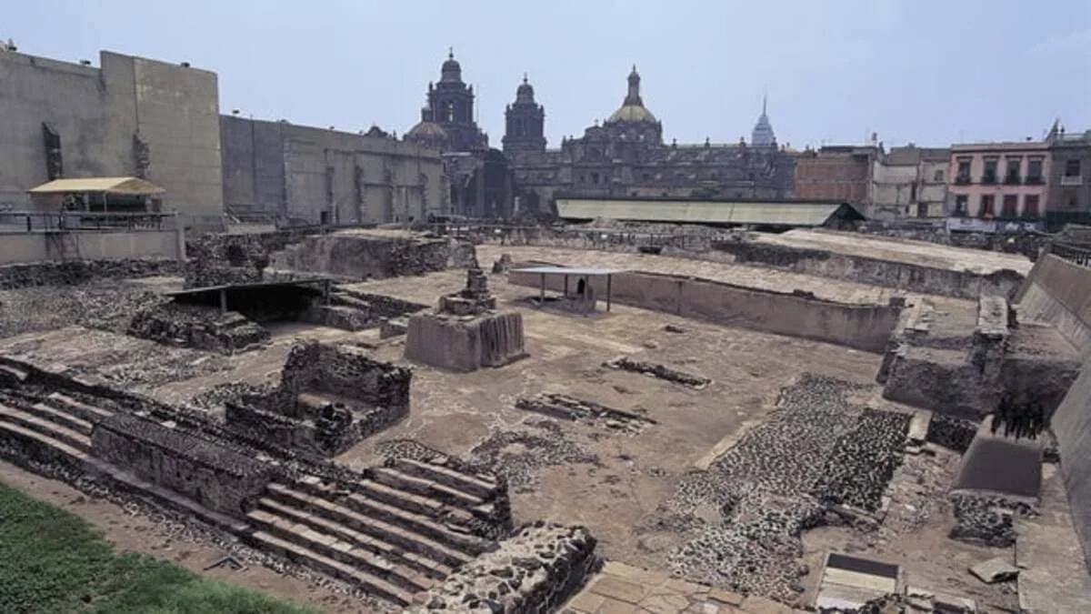 Templo Mayor abre áreas ocultas al público