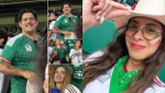 Durante el partido entre México y República Checa, la creadora de contenido Terefifas fue agredida por un hombre