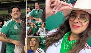 Durante el partido entre México y República Checa, la creadora de contenido Terefifas fue agredida por un hombre