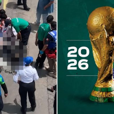 El presunto infarto que movilizó al Estadio Ciudad de México