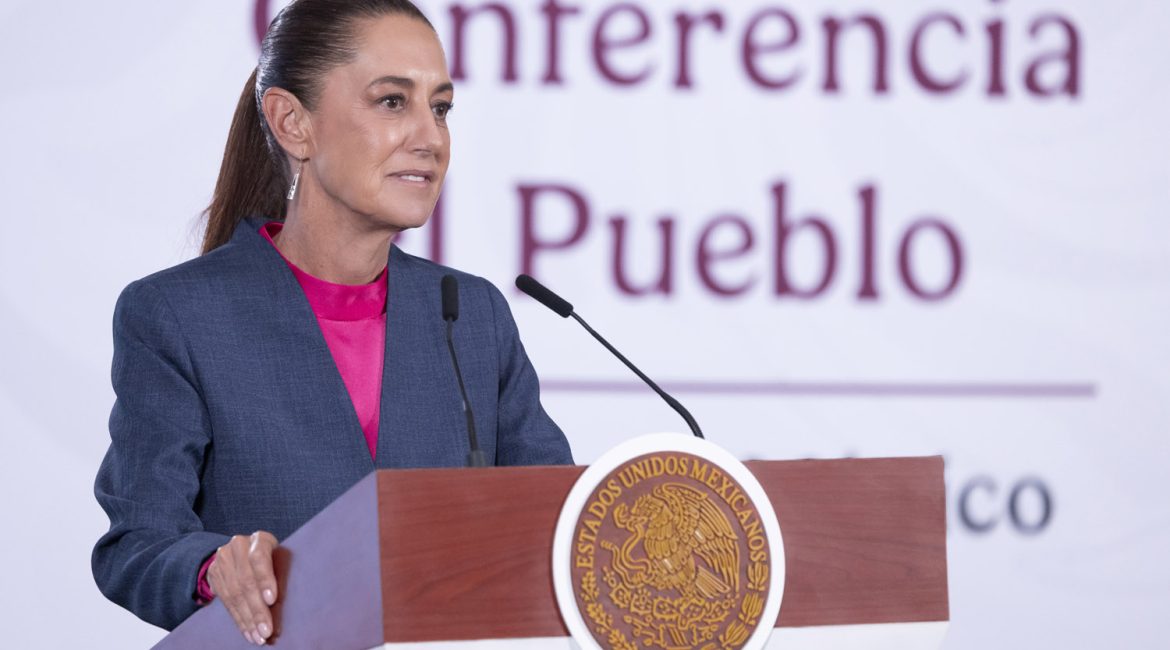 Claudia Sheinbaum, visualiza beneficios en México tras fin de guerra entre EU e Irán
