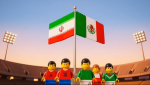 Irán agradece a México su hospitalidad en la copa del mundo