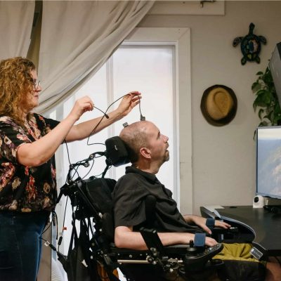 Implante cerebral acerca autonomía a pacientes paralizados