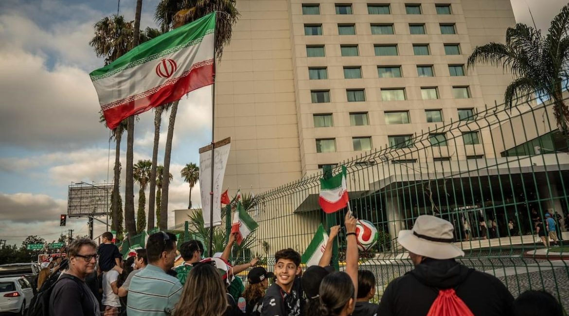 La selección de Irán se despidió de la Copa del Mundo y aprovechó la ocasión para agradecer el respaldo que recibió de México