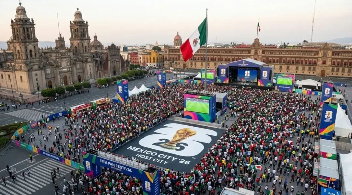 El FIFA Fan Festival capitalino abrirá del 11 de junio al 19 de julio
