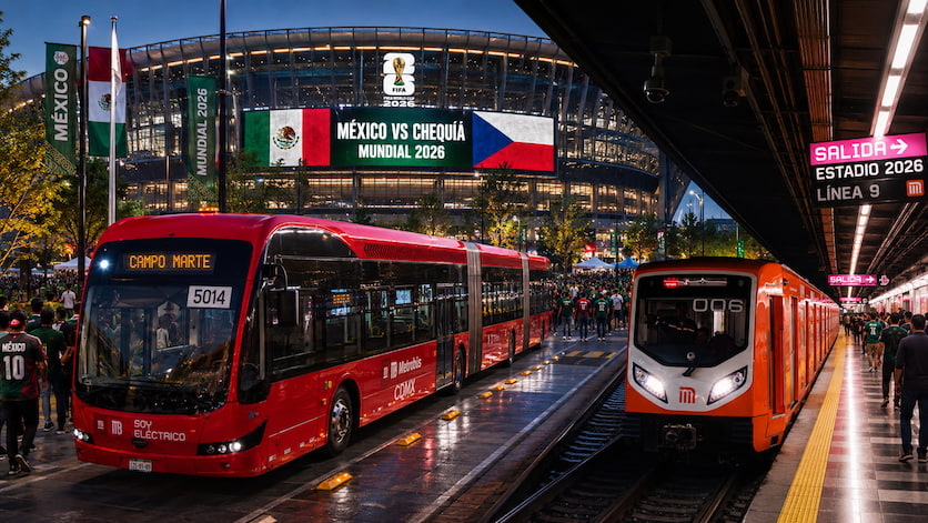 El Metro y Metrobús extenderán servicio por una noche